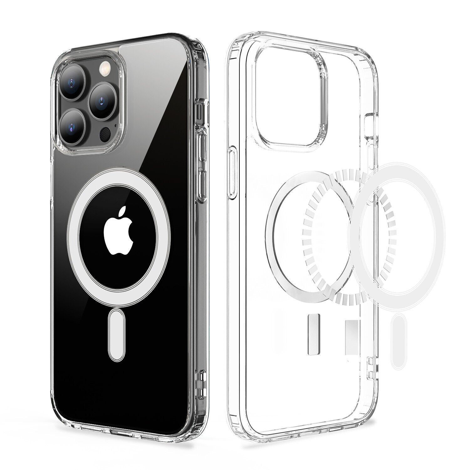 Coque magnétique MagSafe pour iPhone 16 Pro Coque magnétique MagSafe pour iPhone 16 Pro